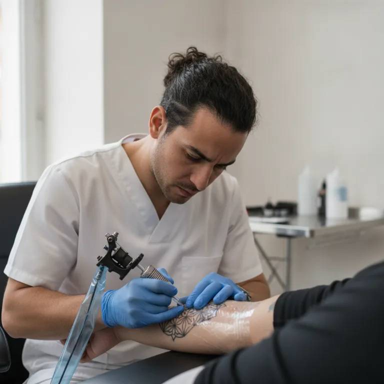 Tatuador servicio en San Bartolome de Tirajana